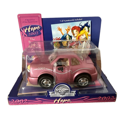 The Chevron Cars Special Edition Hope 2002 Breast Cancer Awareness Sealed Box