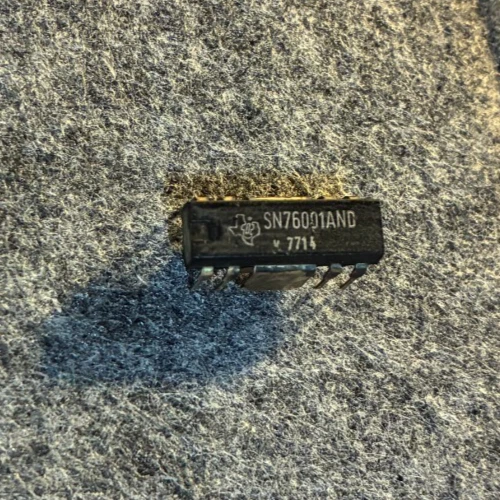 SN76001AND Power audio amplifier