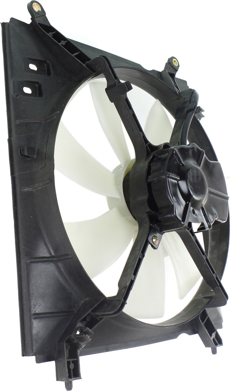 For 00-01 Camry 2.2L A/C AC Condenser Cooling Fan Motor with Blade & Shroud