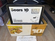 Sears Battery Charger 10 Amp 12 Volt Manualfully Automatic 608.718331