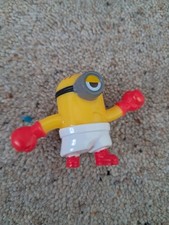 2019 Boxing Boxer Stuart McDonald's Minion Figure Despicable Me Rise of Gru