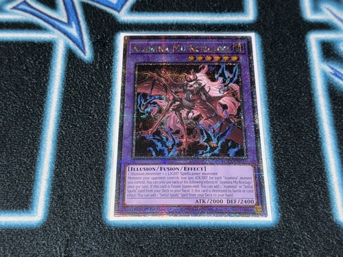Azamina Mu Rcielago – Yugioh Karte ROTA-EN031 – Ultra Rare, 1. Auflage – Aus Rage Of The Abyss