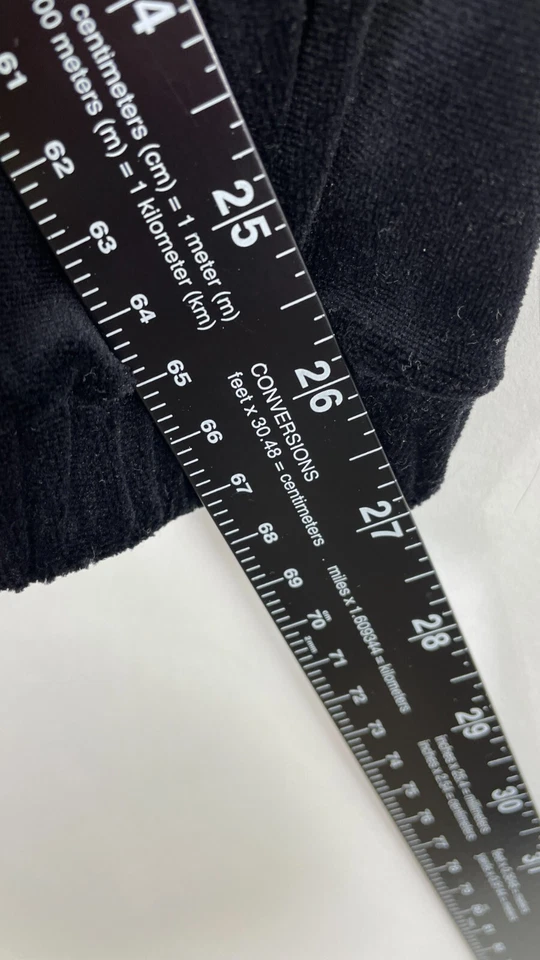 NWOT BCBGeneration Womens Jogger Pants Velor Feel Black Size Large. - Image 4 of 4