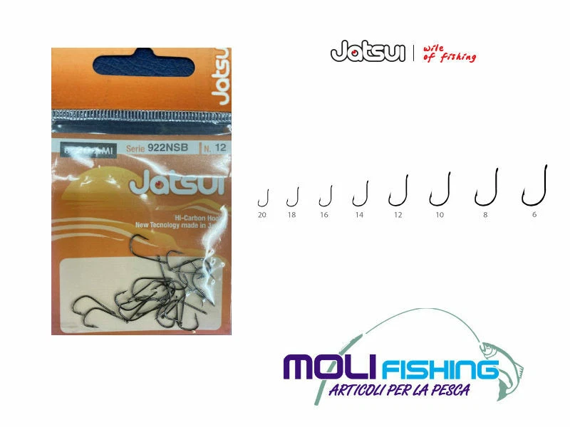 Hameçons Taille de l'hameçon 20 pour la pêche