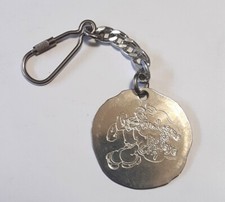 Vecchio Portachiavi Vintage BRACCIO DI FERRO POPEYE (old keyring)