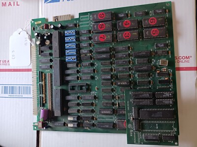 Cherry Bonus 3? Cherry Master Style Eight Line PCB Lot-B 35