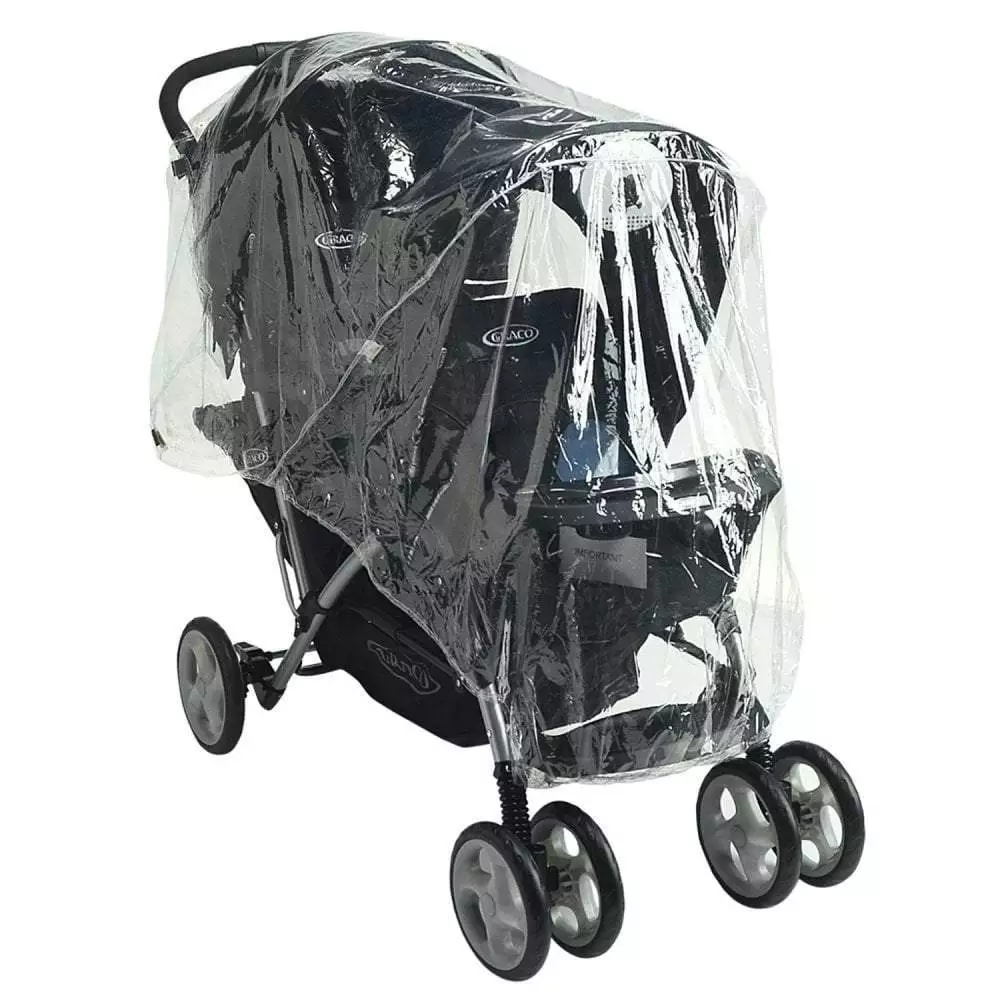 Front and Back Rain Cover Compatible with Bebecar eBay