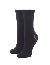 Hue Ecosport Cycling Crew Sock 2 Pack U22694