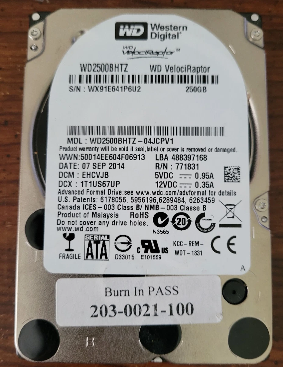 Western Digital 250GB Internal Hard Disk Drives for sale | eBay