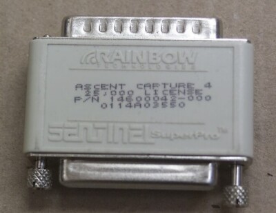 Kofax Ascent Capture 4 25,000 Scans License Dongle Key 14600042-000