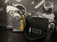 Genuine Mercedes-Benz 722.9 Auto Gearbox Oil and Filter Service 6L Oil ZR79PAC