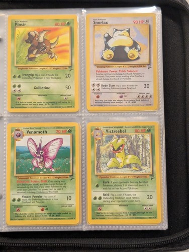 Pokemon Base Set 2 , 130/130 Komplett Master Set Vintage 2000 Charizard LP-MP - Bild 14 von 14