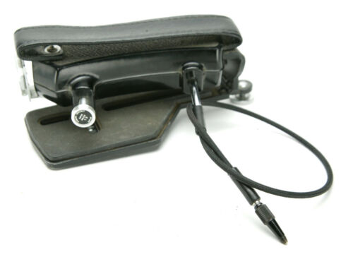 Folding/Compact Camera Bracket Super Deluxe T.S. W/Tilting Shoe F/Medium Format. - Picture 2 of 3