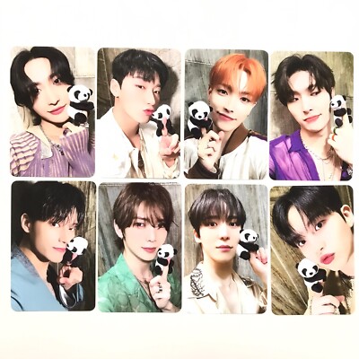 ATEEZ] Golden Hour / Work / 1st HelloLive Fansign Gift Photocard