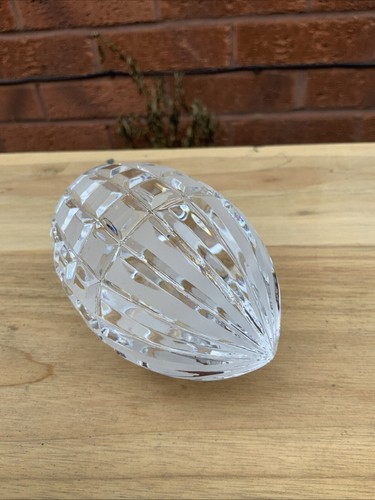 FABULOUS CUT GLASS PAPERWEIGHT 3.5” TALL - Picture 5 of 12
