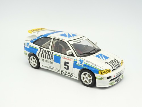 Maquette Plastique Montée 1/24 Ford Escort Cosworth Course de cote Beaujolais 94 - Imagen 2 de 3
