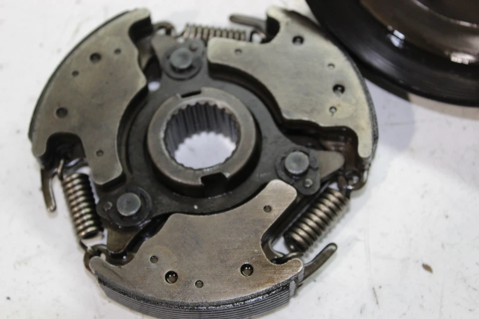 Yamaha Big Bear 250 2008 YFM250B embrague centrífugo húmedo Foto 2 de 4