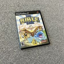 The Bible Game (Sony PlayStation 2, PS2, 2005) No Manual Tested