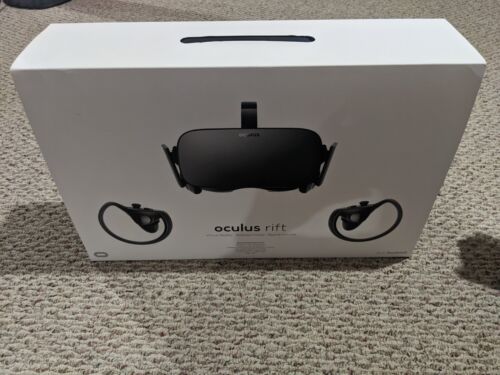 Meta Oculus Rift CV1 VR (probado y funciona muy bien) - Imagen 1 de 5