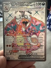 Charizard ex 215/197 Sv03: Obsidian Flames Holo