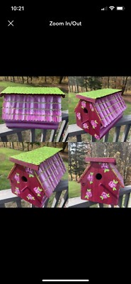 Home Made Birdhouse