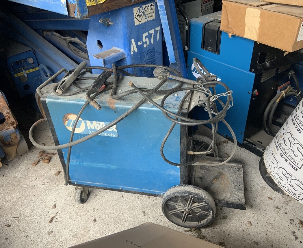 Miller Millermatic 185 Mig Welder Ebay 