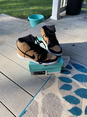 nike sb dunk high cork Deadstock | eBay