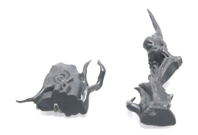Warhammer Age of Sigmar/Fantasy Sylvaneth Dryad Rune Stone & Base Branch