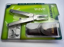 Leatherman Wave Original Multi-Tool Leather Sheath USA