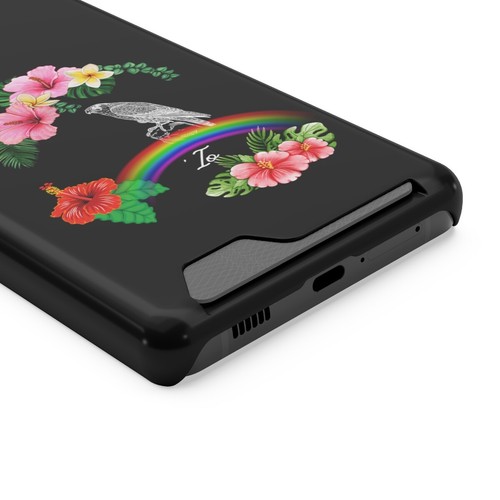 Io Hawaiian Hawk Phone Case With Card Holder - Picture 111 of 121