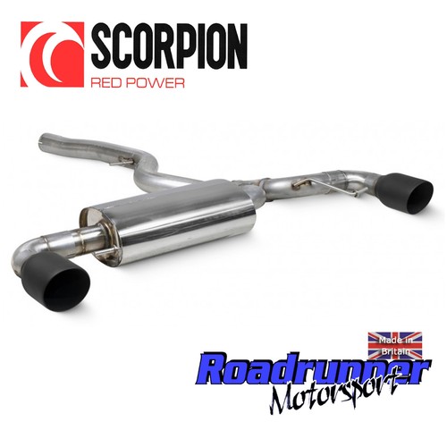 Scorpion Exhaust BMW 220i G42 Stainless GPF Back System Black 4" Trims SBM092C - Picture 1 of 10