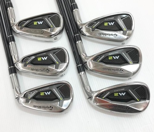 TaylorMade M2 2017 Iron Set 7 pcs 5-pw-aw Flex Regular Shafts TM7-217 - Picture 4 of 8