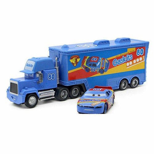 Disney Pixar Cars Chick Hicks Lightning McQueen Mack Hauler Truck & Car Toys New - Picture 41 of 68