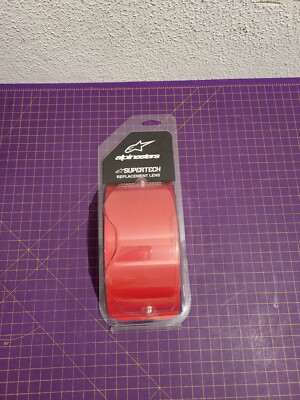 Alpinestars Supertech Ersatzscheibe Clear (9100125)