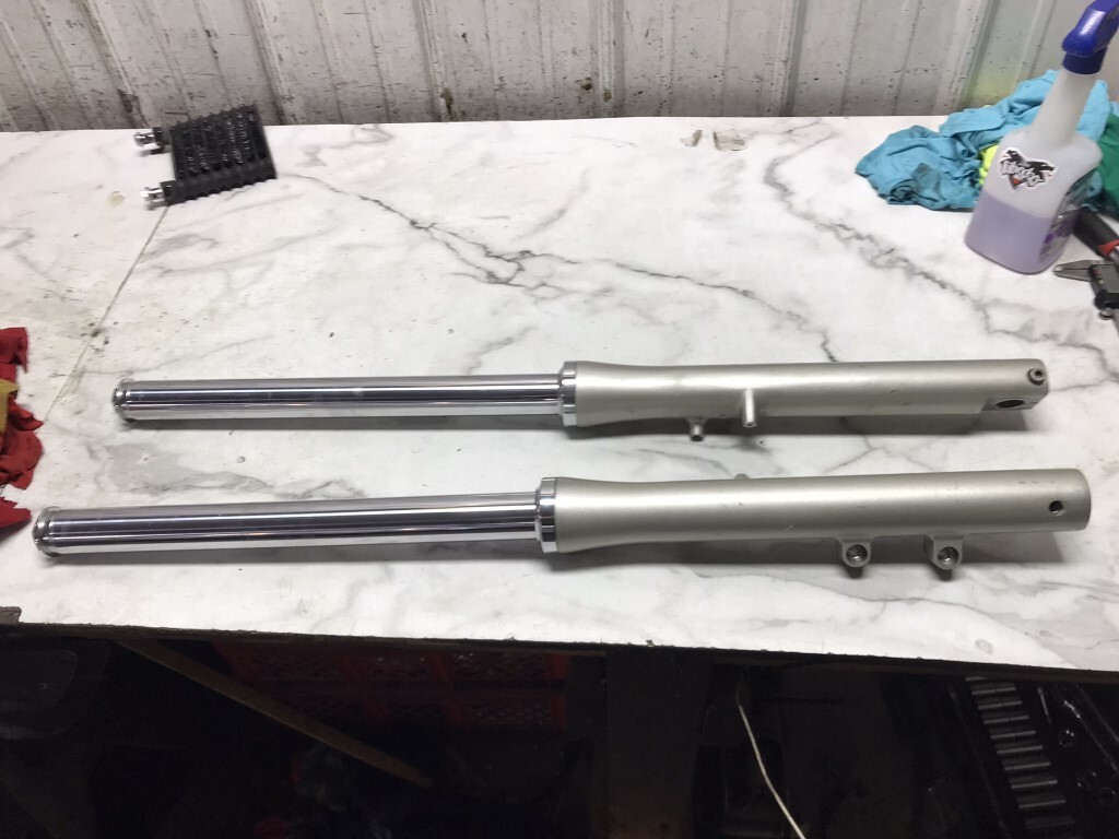 99 Suzuki VS1400 VS 1400 GLP Intruder Front Forks Shocks Tubes