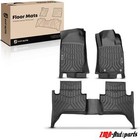 Carpet Car Floor Mats for Mitsubishi Triton MQ MR Dual Cab 2015-2019 All Weather