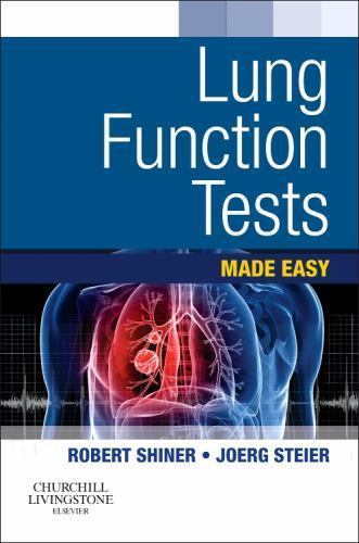 Lung Function Tests Made Easy Shiner Steier Paperback Churchill Livingstone
