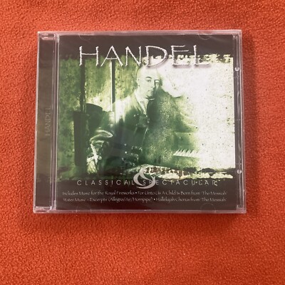 Handel Various 2001 CD New Sealed