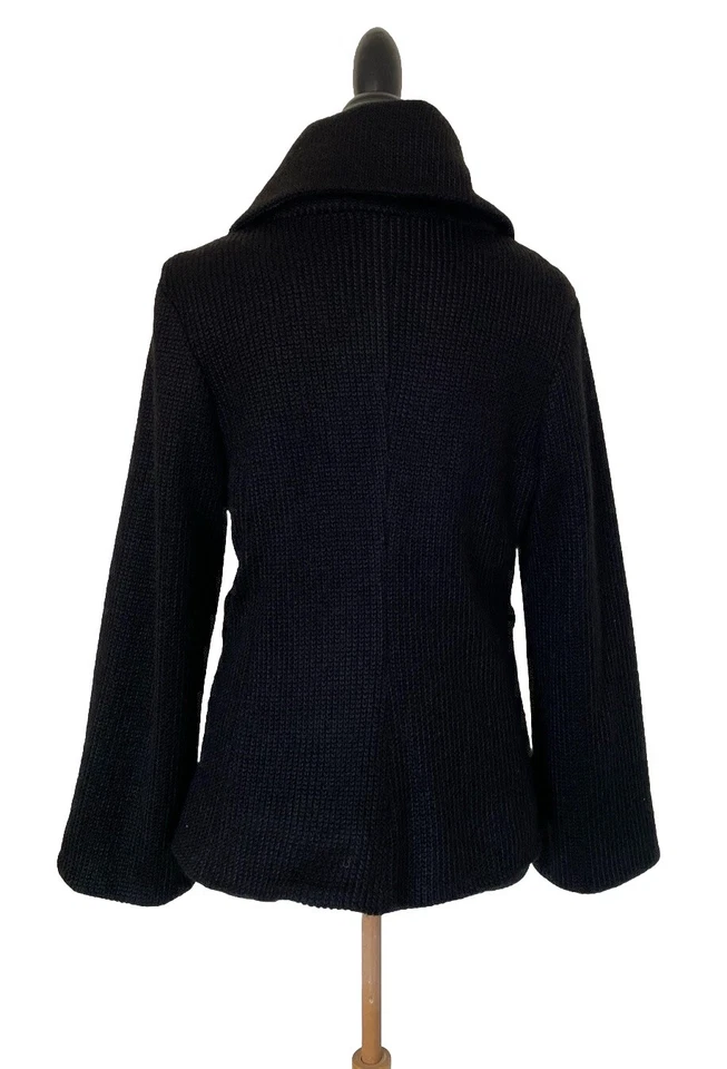 Eva Franco Womens Open Front Coat Size 8 - Image 2 of 4