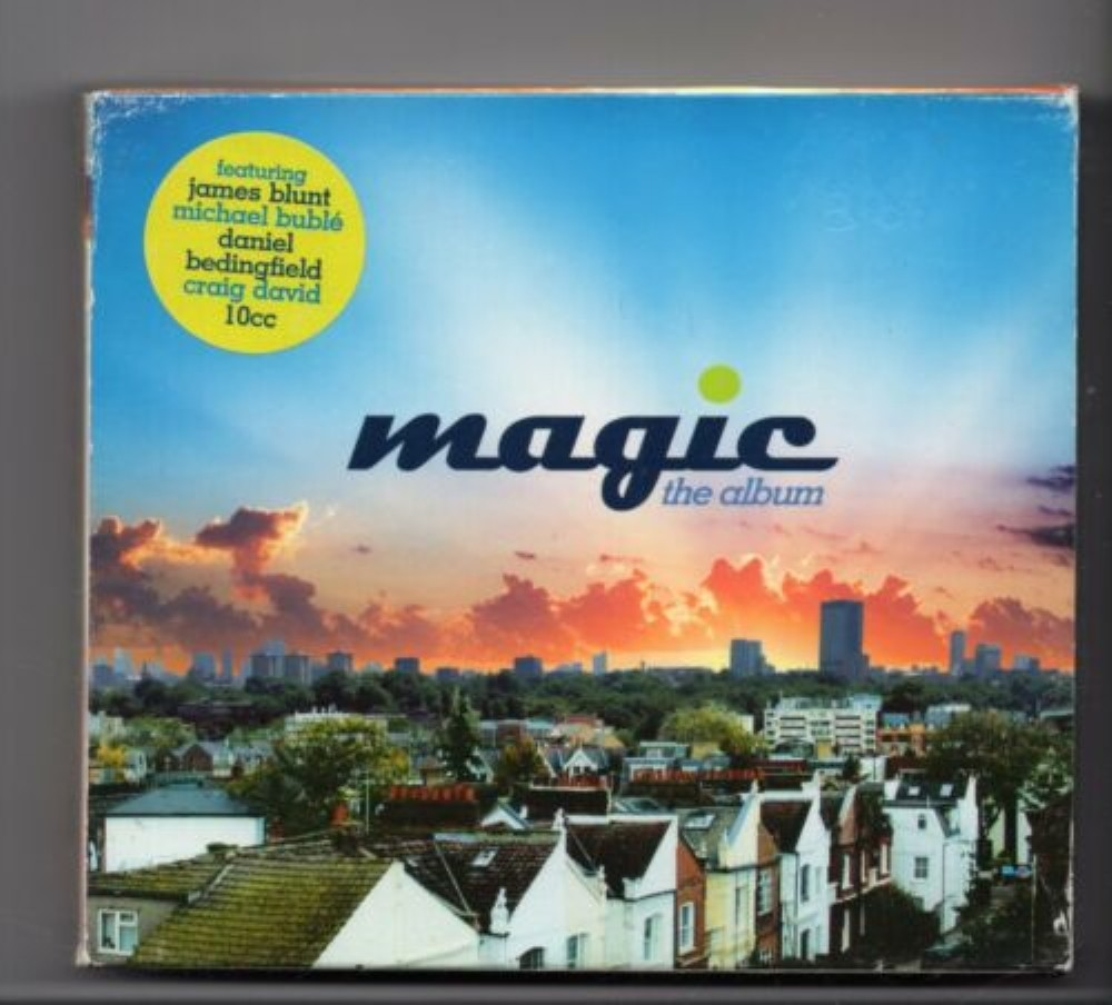 Various Artists - Magic - The Album CD (2005) FREE SHIPPING