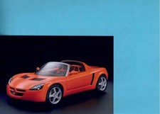 Photo de presse / press photo original Opel concept Speedster 03/1999