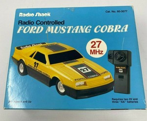 remote control mustang cobra