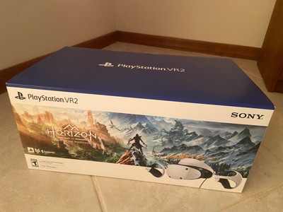 New Sony PlayStation VR2 Horizon Call Of The Mountain Bundle for PS5