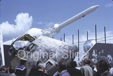 NASA Apollo 8 Command Module Kodachrome 35mm Slide Paris Air Show 1969 (#224)