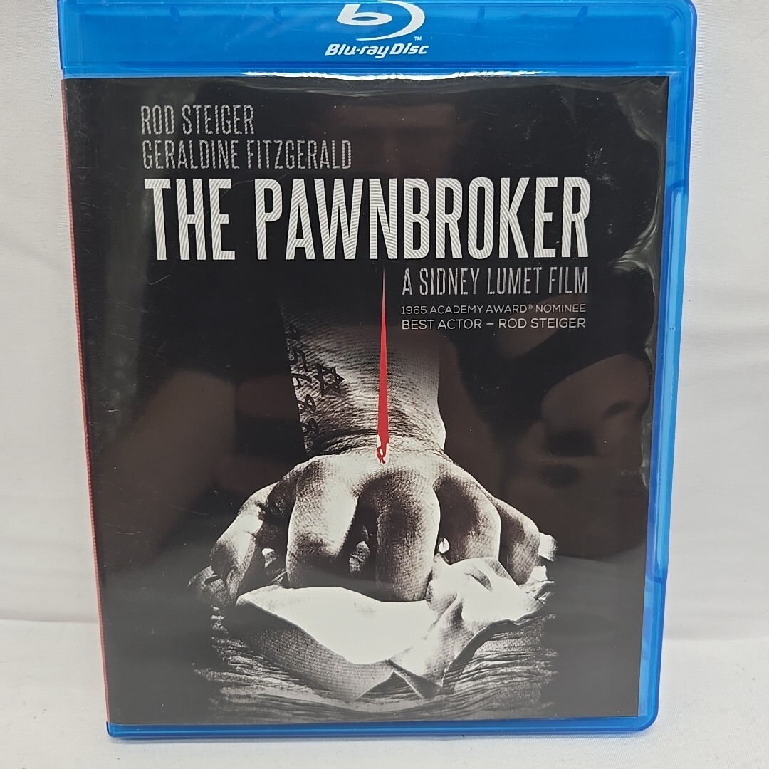 The Pawnbroker Blu-ray Sidney Lumet Film 1965 Classic