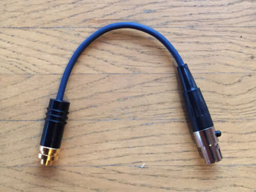 Adapter für Sennheiser (Miniklinke) auf Electro-Voice EV MS2500 (MB2500)