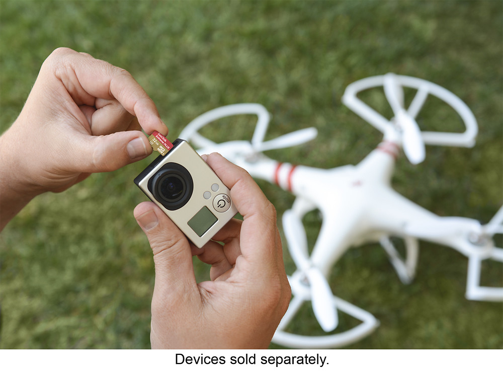 SanDisk Extreme PLUS 32GB microSDHC UHSI Memory Card eBay