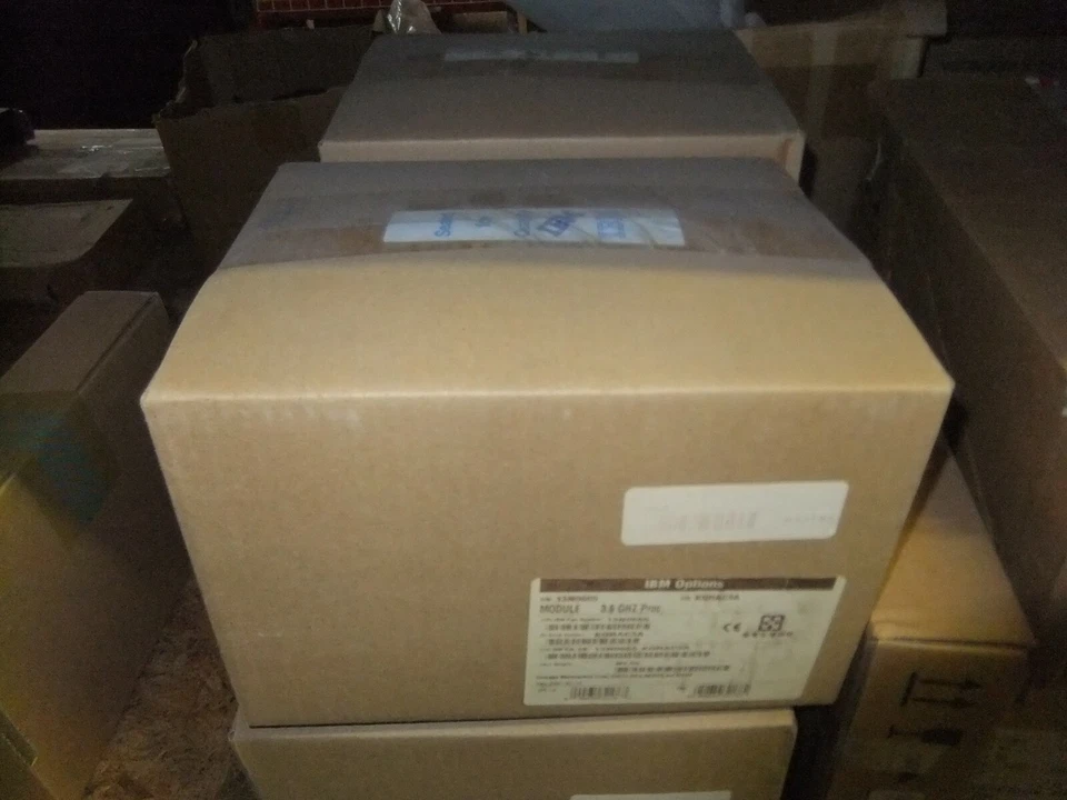 IBM Xeon 3.6Ghz 1MB 800Mhz Socket-604 DP CPU Processor Kit 13N0665 - Image 2 of 3