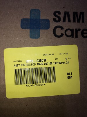 Samsung OEM PCB DC92-03601F*