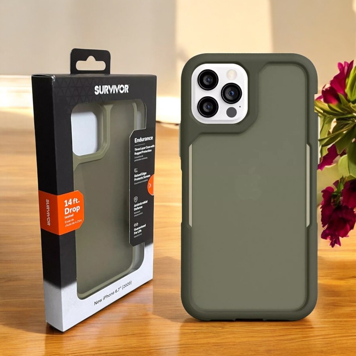 Phone Case Griffin Survivor Iphone 12 Pro Survivor Endurance